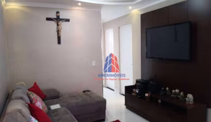 Apartamento com 2 dormitórios à venda, 49 m² por R$ 200.000,00 - Planalto do Sol II - Santa Bárbara D'Oeste/SP
