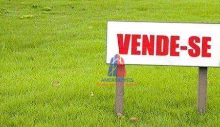 Terreno à venda, 669 m² por R$ 2.345.500,00 - São Manoel - Americana/SP