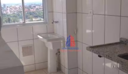 Apartamento com 2 dormitórios à venda, 49 m² por R$ 265.000,00 - Vila Massucheto - Americana/SP