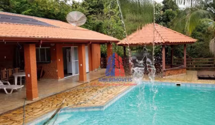 Chácara com 3 dormitórios à venda, 4000 m² por R$ 1.450.000,00 - Jardim Botânico Mil - São Pedro/SP