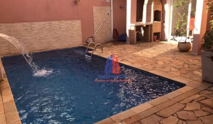 Casa com 4 dormitórios à venda, 306 m² por R$ 1.378.000,00 - Jardim Terramérica II - Americana/SP