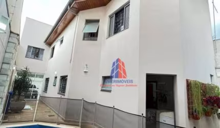 Sobrado com 3 dormitórios à venda, 276 m² por R$ 850.000,00 - Parque Novo Mundo - Americana/SP