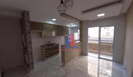 Apartamento com 2 dormitórios à venda, 58 m² por R$ 350.000,00 - Candido Bertine - Santa Bárbara D'Oeste/SP