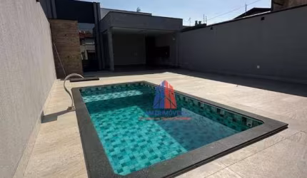 Casa com 3 dormitórios à venda, 164 m² por R$ 1.190.000,00 - Parque Universitário - Americana/SP