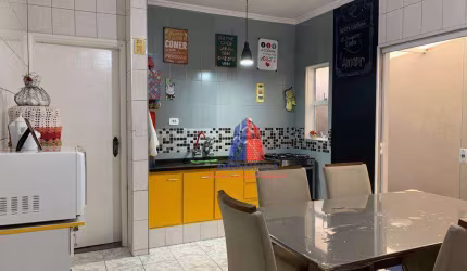 Casa com 2 dormitórios à venda, 90 m² por R$ 340.000,00 - Parque Planalto - Santa Bárbara D'Oeste/SP