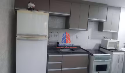 Apartamento com 2 dormitórios à venda, 52 m² por R$ 260.000,00 - Parque dos Pinheiros - Nova Odessa/SP