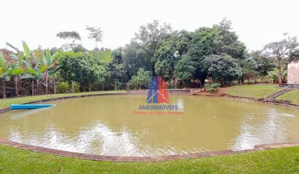 Chácara com 2 dormitórios à venda, 6000 m² por R$ 1.250.000,00 - Chácaras de Recreiro Represa - Nova Odessa/SP