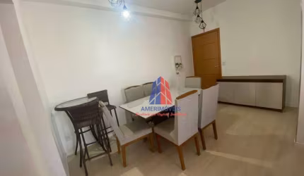 Apartamento com 3 dormitórios à venda, 82 m² por R$ 580.000,00 - Jardim Jacyra - Americana/SP