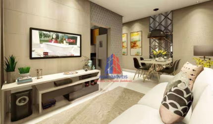 Apartamento com 3 dormitórios à venda, 81 m² por R$ 680.000,00 - Santo Antônio - Americana/SP