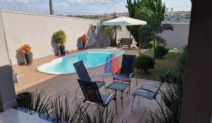 Casa com 3 dormitórios à venda, 206 m² por R$ 970.000 - Jardim Maria Helena - Nova Odessa/SP