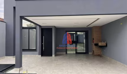 Casa com 3 dormitórios à venda, 106 m² por R$ 950.000,00 - Terra Azul - Santa Bárbara D'Oeste/SP