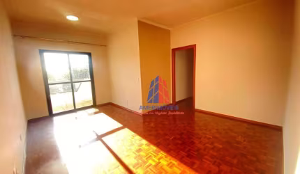 Apartamento com 3 dormitórios à venda, 93 m² por R$ 500.000 - Jardim São Paulo - Americana/SP