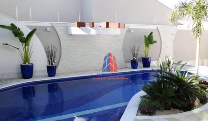 Sobrado com 4 dormitórios, 500 m² - venda por R$ 3.710.000,00 ou aluguel por R$ 14.000,01/mês - Parque Universitário - Americana/SP