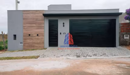 Casa com 3 dormitórios à venda, 194 m² por R$ 880.000,00 - Jardim dos Lagos - Nova Odessa/SP