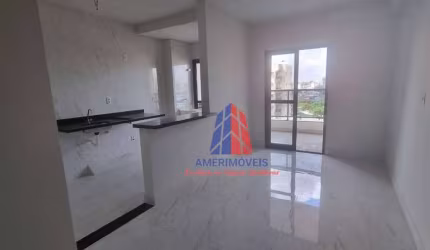 Apartamento com 3 dormitórios para alugar, 76 m² por R$ 3.386/mês - Paraíso - Americana/SP