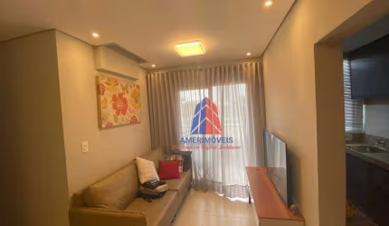 Apartamento à venda, 68 m² por R$ 460.000,00 - Jardim Terramérica I - Americana/SP