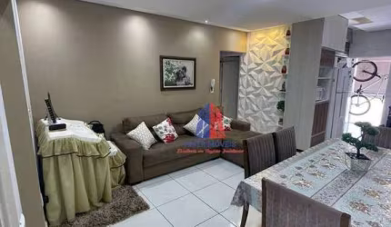 Apartamento com 2 dormitórios à venda, 74 m² por R$ 330.000,00 - Jardim Terramérica III - Americana/SP