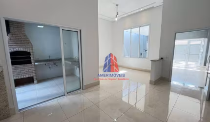 Casa com 3 dormitórios à venda, 105 m² por R$ 780.000,00 - Parque Universitário - Americana/SP