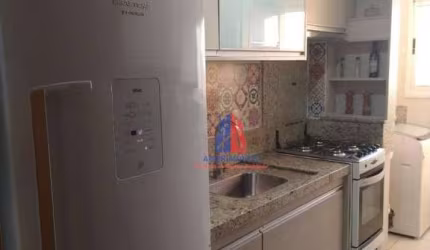 Apartamento com 2 dormitórios à venda, 62 m² por R$ 290.000 - Green Village - Nova Odessa/SP