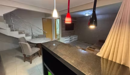 DUPLEX 2 SUÍTES MOBILIADO LIVE TOWER LOZADES