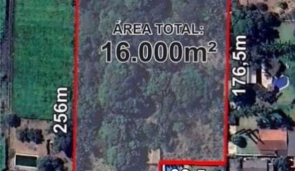 ÁREA URBANA TOTAL DE 16.000M² (próximo ao terminal das Bandeiras  Goiânia)