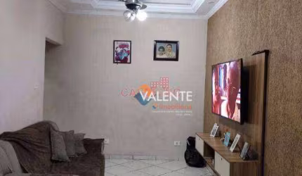 Casa com 2 dormitórios à venda por R$ 500.000,00 - Jardim Casqueiro - Cubatão/SP