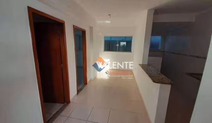 Apartamento com 2 dormitórios à venda, 48 m² por R$ 205.000,00 - Parque São Vicente - São Vicente/SP