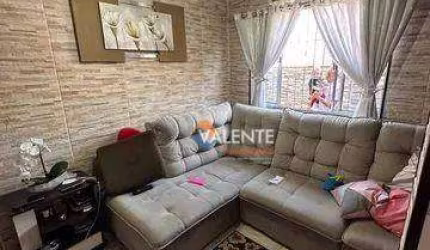 Casa com 3 dormitórios à venda por R$ 380.000,00 - Centro - São Vicente/SP