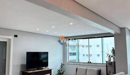 Cobertura com 3 dormitórios à venda, 205 m² por R$ 1.300.000,00 - Itararé - São Vicente/SP