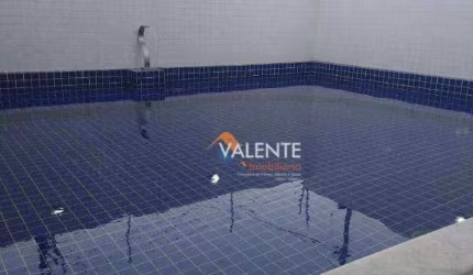 Apartamento com 2 dormitórios à venda, 80 m² por R$ 340.000,00 - Parque Bitaru - São Vicente/SP