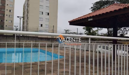 Apartamento com 2 dormitórios à venda, 50 m² por R$ 195.000,00 - Vila Jockei Clube - São Vicente/SP