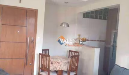 Apartamento com 1 dormitório à venda, 51 m² por R$ 210.000 - Centro - São Vicente/SP