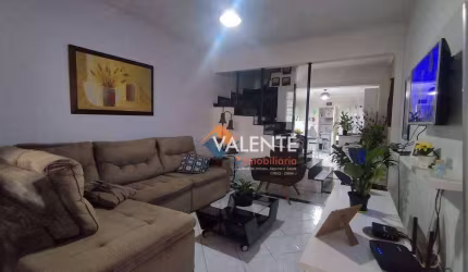 Sobrado com 2 dormitórios à venda por R$ 300.000,00 - Cidade Naútica - São Vicente/SP