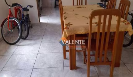 Casa com 1 dormitório à venda por R$ 350.000,00 - Maracanã - Praia Grande/SP