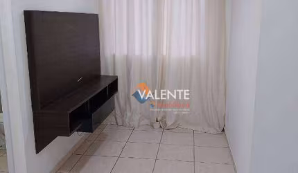 Apartamento com 1 dormitório para alugar, 53 m² por R$ 1.250,00/mês - Cidade Naútica - São Vicente/SP