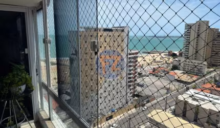Apartamento Vista-Mar á Venda, 180m², 03 suítes, 02 vagas, Nascente Na Praia de Iracema - Fortaleza-Ce