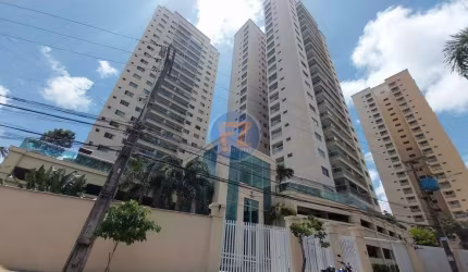 Apartamento Mobiliado para aluguel, 1 quarto, 2 suítes, 2 vagas, Benfica - FORTALEZA/CE