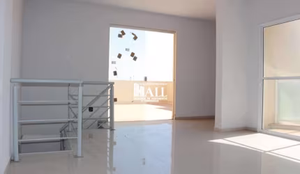 Cobertura com 3 dorms, Vila Boa Esperança, São José do Rio Preto - R$ 400 mil, Cod: 670