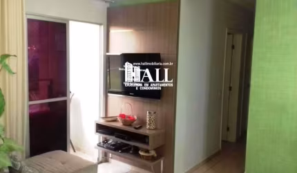 Apartamento com 3 dorms, Residencial Colorado, São José do Rio Preto - R$ 215 mil, Cod: 2782