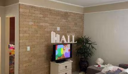 Apartamento com 2 dorms, Vila Nossa Senhora do Bonfim, São José do Rio Preto - R$ 330 mil, Cod: 5528