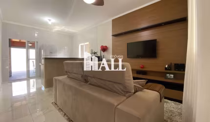 Casa com 3 dorms, Centro, Bady Bassitt - R$ 425 mil, Cod: 8123