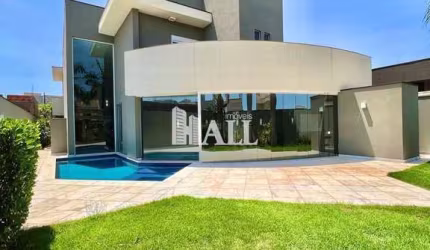 Casa de Condomínio com 4 dorms, Parque Residencial Damha V, São José do Rio Preto - R$ 3.1 mi, Cod: 9261