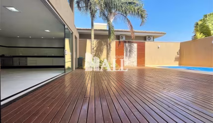 Casa de Condomínio com 4 quartos, Parque Residencial Damha V, São José do Rio Preto - R$ 2.8 mi, Cod: 9422