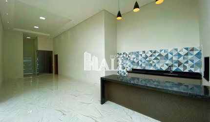 Casa de Condomínio com 3 dorms, Loteamento Village Mirassol II, Mirassol - R$ 850 mil, Cod: 9652