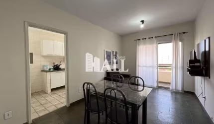 Apartamento com 1 dorm, Centro, São José do Rio Preto - R$ 250 mil, Cod: 10905