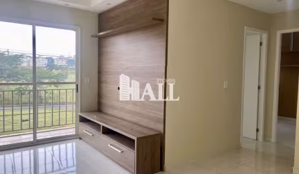 Apartamento com 2 dorms, Jardim Bosque das Vivendas, São José do Rio Preto - R$ 280 mil, Cod: 11461