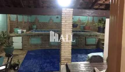 Casa com 4 dorms, Roseiral, São José do Rio Preto - R$ 580 mil, Cod: 11965