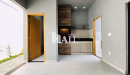 Casa com 3 dorms, Residencial Regissol II, Mirassol - R$ 500 mil, Cod: 12178