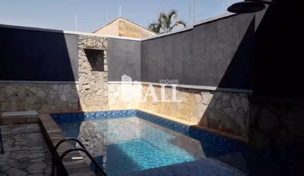Casa com 5 dorms, Residencial Macedo Teles II, São José do Rio Preto - R$ 570 mil, Cod: 12996