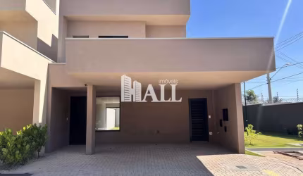 Casa de Condomínio com 3 dorms, Jardim Moysés Miguel Haddad, São José do Rio Preto - R$ 1.26 mi, Cod: 13753